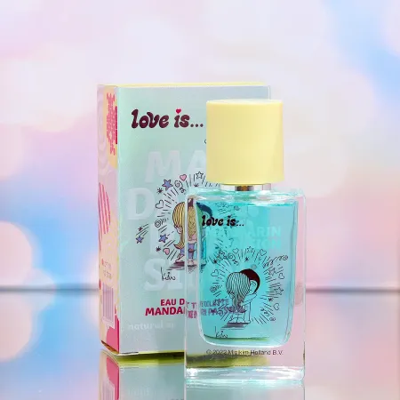 Туалетная вода с феромонами love is mandarin passion, 50 мл