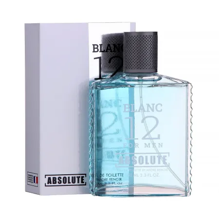 Туалетная вода мужская absolute blanc 12 (по мотивам lacoste 12.12. blanc), 100 мл