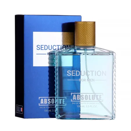 Туалетная вода мужская absolute seduction (по мотивам blue seduction), 100 мл