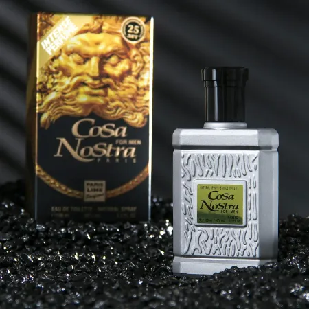 Туалетная вода мужская cosa nostra intense perfume, 100 мл