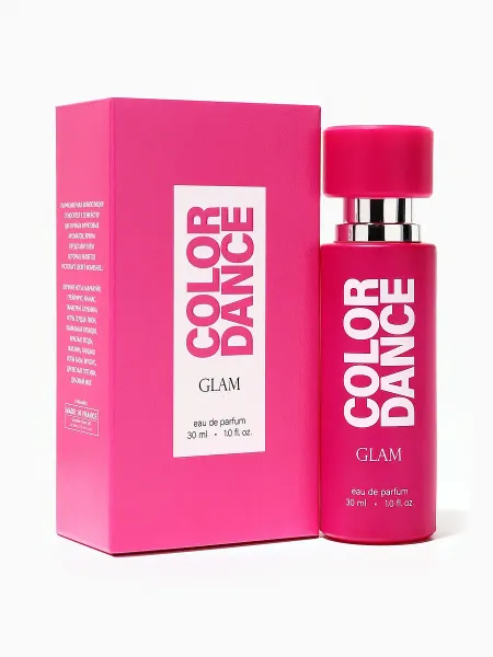 Парфюмерная вода женская dance glam, 30 мл