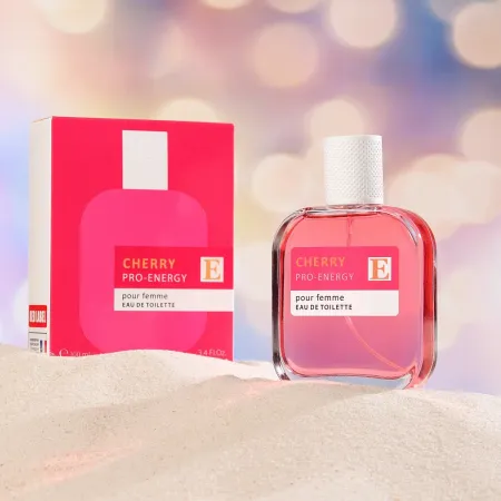 Туалетная вода женская pro-energy cherry, 100 мл (по мотивам cherry in the air (escada)