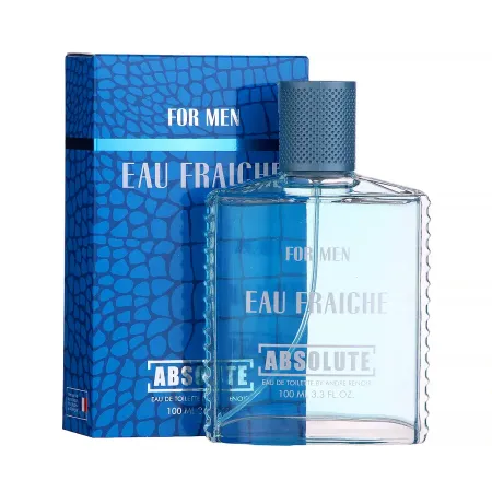 Туалетная вода мужская absolute eau fraiche (по мотивам versace man eau fraiche), 100 мл