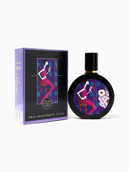 Туалетная вода женская dream & sense happy cherry, 100 мл