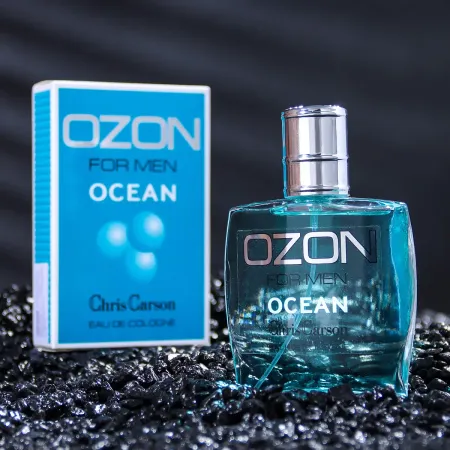 Одеколон мужской , ozon for men ocean, 60 мл