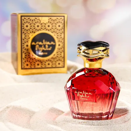 Туалетная вода женская arabian nights rubine, 100 мл (по мотивам warda (swiss arabian)