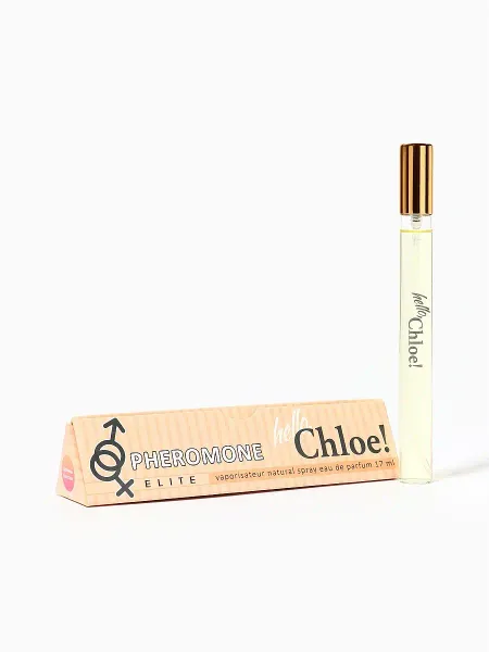 Парфюмерная вода женская с феромонами hello, chloe!, 17 мл (по мотивам chloe eau de parfum - chloe)