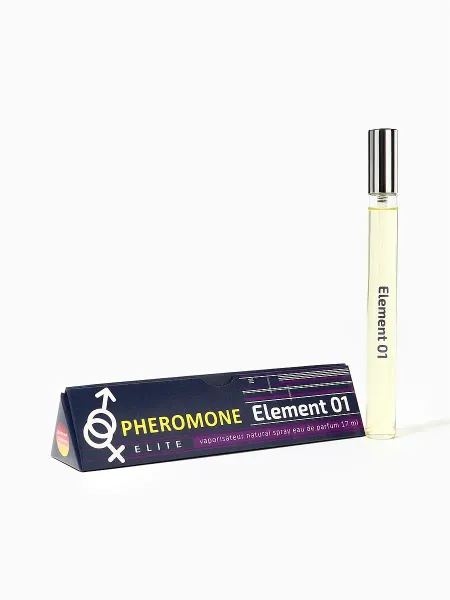 Парфюмерная вода женская с феромонами elite element 01, 17 мл (по мотивам escentric molecules 01)