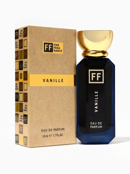 Парфюмерная вода женская fine fragrance vanille, 50 мл