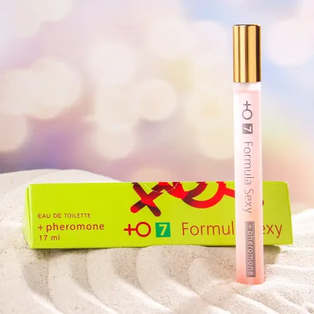 Туалетная вода женская с феромонами formula sexy №7, 17 мл (по мотивам l'interdit (givenchy)