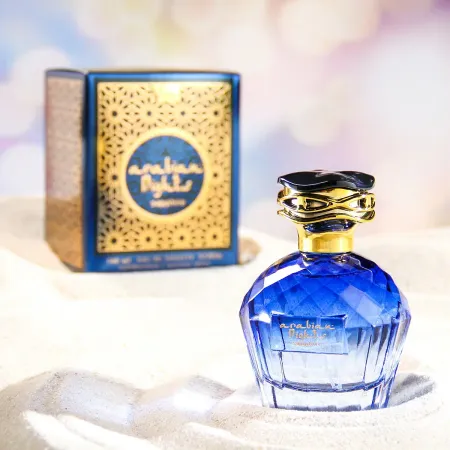 Туалетная вода женская arabian nights sapphire, 100 мл (по мотивам kirke by tiziana terenzi)