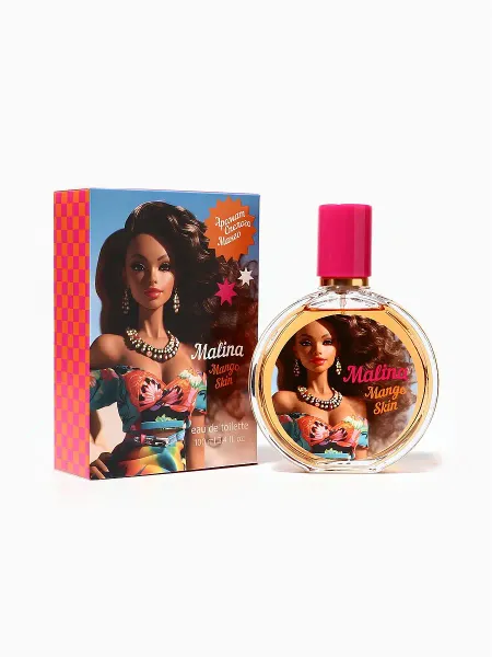 Туалетная вода женская malina mango skin, 100 мл