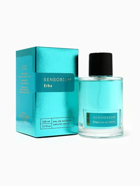 Туалетная вода женская sensorium erba, 100 мл