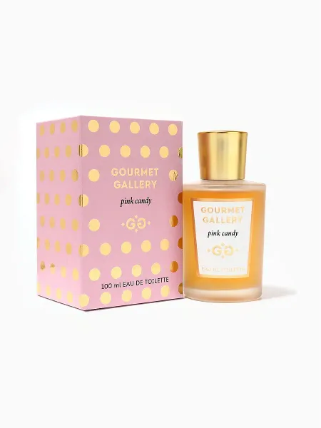 Туалетная вода женская gourmet gallery pink candy, 100 мл