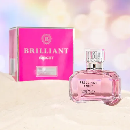Туалетная вода женская brilliant bright, 50 мл (по мотивам bright crystal (versace)