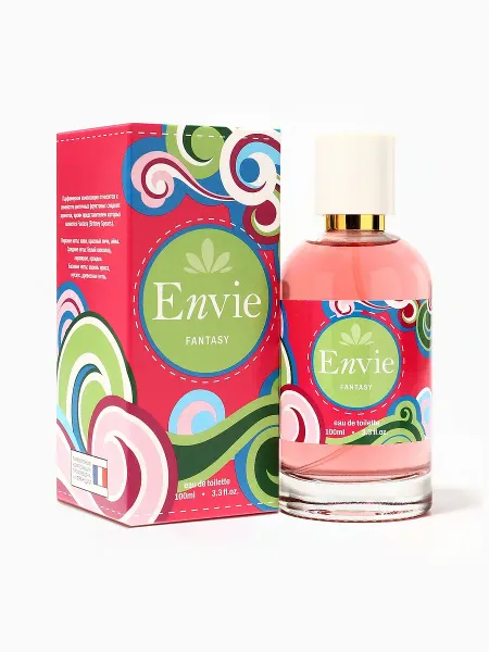 Туалетная вода женская envie fantasy, 100 мл