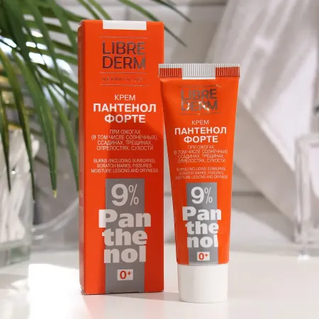 Крем пантенол форте 9 % крем, 30 мл