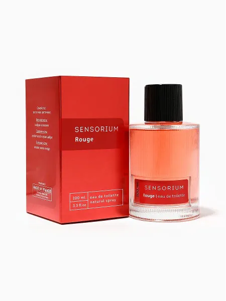 Туалетная вода женская sensorium rouge, 100 мл