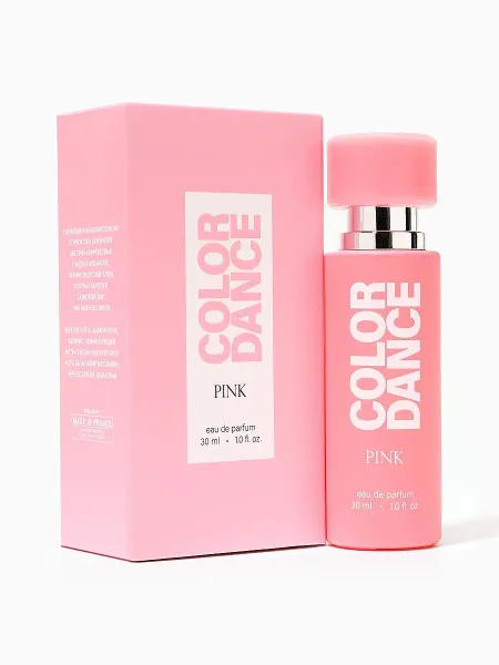 Парфюмерная вода женская dance pink, 30 мл