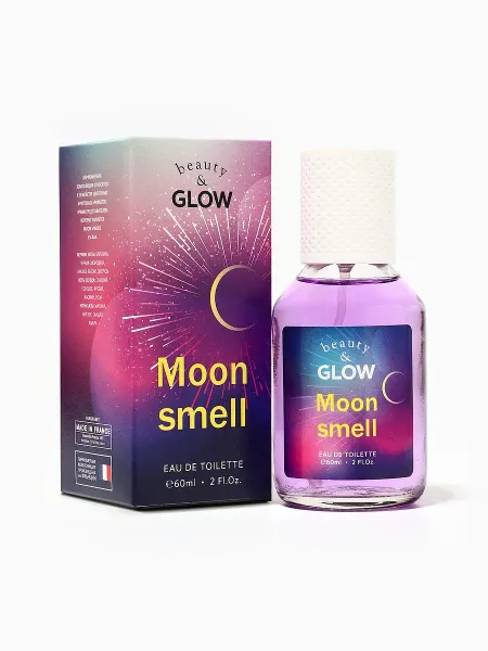 Туалетная вода женская beauty&glow moon smell, 60 мл