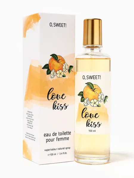 Туалетная вода женская o, sweet! love kiss, 100 мл