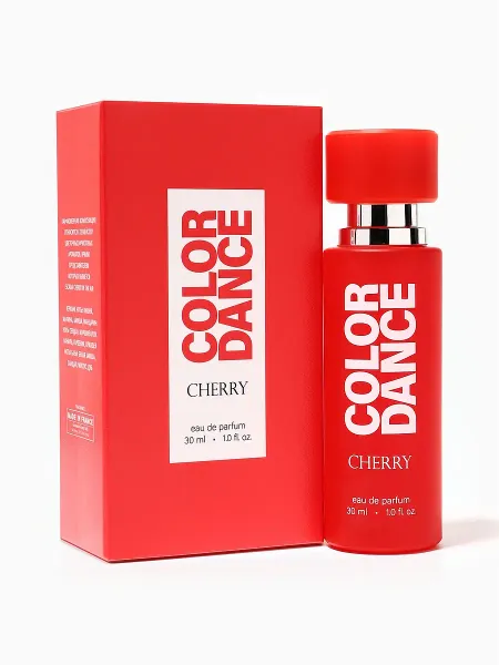 Парфюмерная вода женская dance cherry, 30 мл