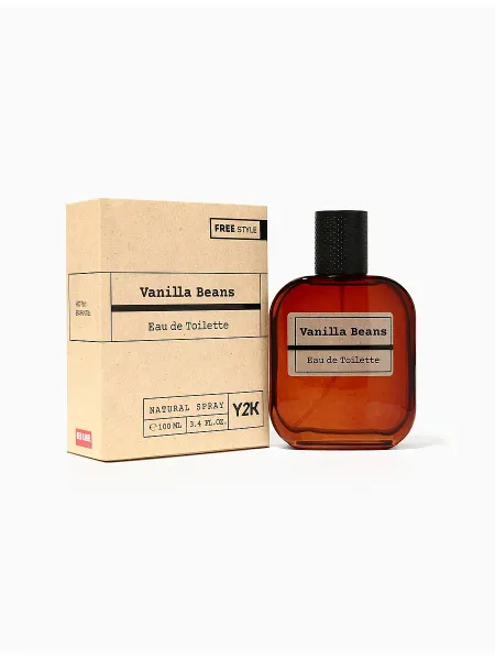 Туалетная вода женская free style vanilla beans, 100 мл
