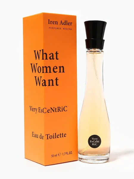 Туалетная вода женская what women want very escentric, 50 мл