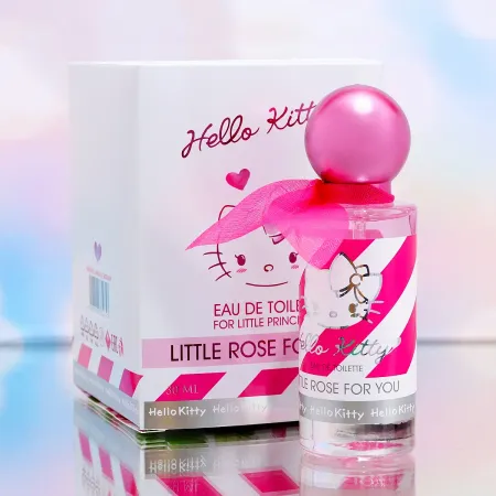 Туалетная вода hello kitty little rose for you, 30 мл.