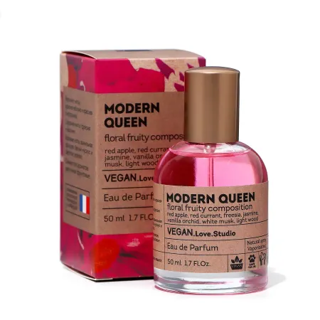 Парфюмерная вода женская vegan love studio modern queen, 50 мл (по мотивам modern princess (lanvin)