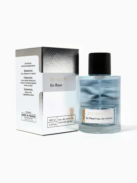 Туалетная вода женская sensorium ex-fleur, 100 мл