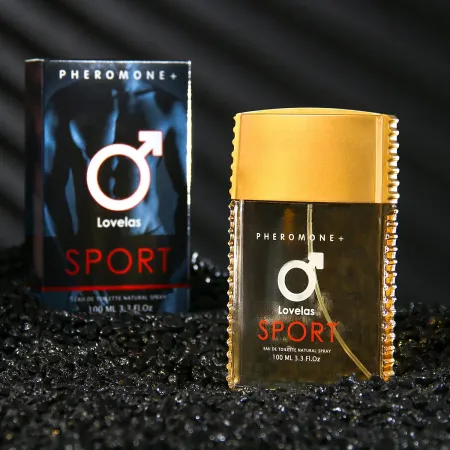 Туалетная вода мужская с феромонами lovelas sport, 100 мл (по мотивам allure homme sport (chanel)