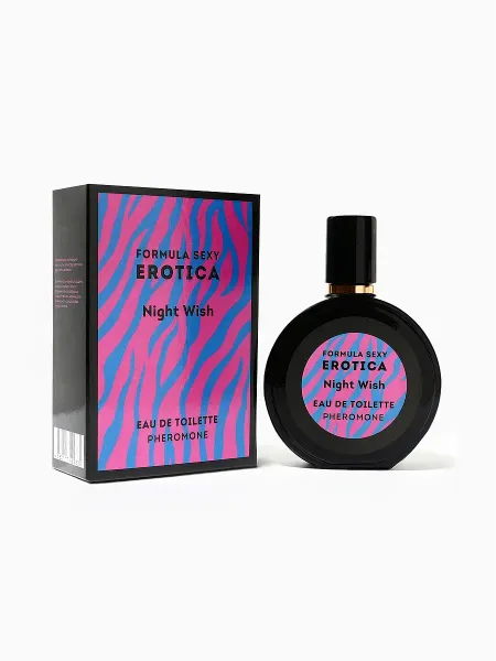Туалетная вода женская erotica night wish, 100 мл