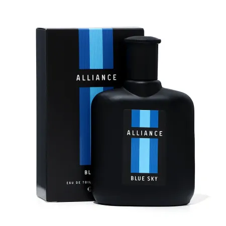 Туалетная вода мужская alliance blue sky, 100 мл (по мотивам blue seduction (a.banderas)