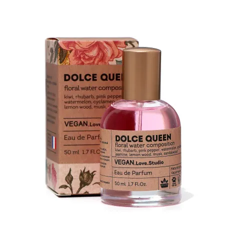 Парфюмерная вода женская vegan love studio dolce queen, 50 мл (по мотивам l`imperatrice 3 anthology (d&g)
