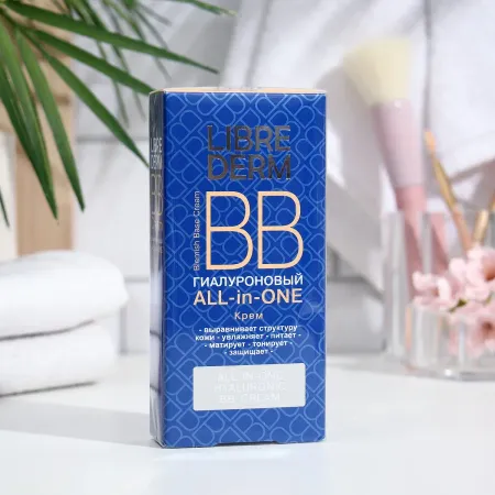 Гиалуроновый bb крем all in one 50 мл