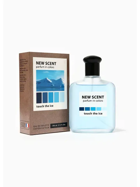 Туалетная вода мужская new scent touch the ice, 100 мл