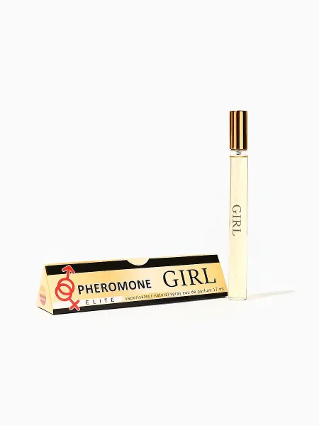 Парфюмерная вода женская с феромонами girl, 17 мл (по мотивам good girl - c.herrera)
