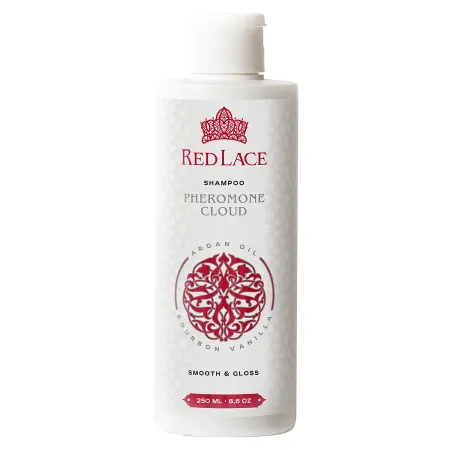 Шампунь с феромонами Red Lace Pheromone Cloud Бурбонская Ваниль & Аргановое Масло 250 мл