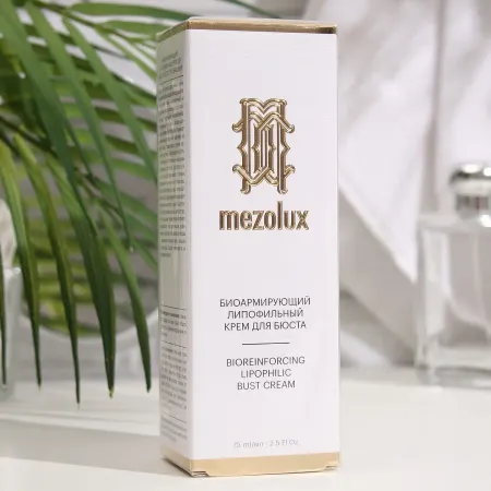Липофильный крем mezolux для бюста 75 мл