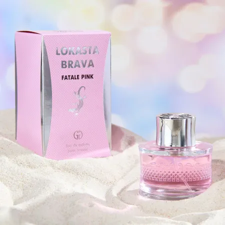 Туалетная вода женская lokasta brava fatale pink, 95 мл