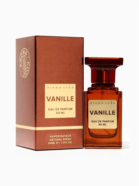 Парфюмерная вода женская aroma code vanille, 50 мл