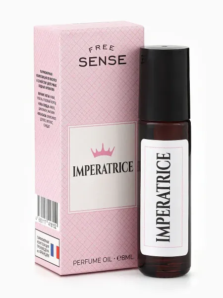 Парфюмерное масло женское free sense imperatrice, 8 мл (по мотивам l`imperatrice 3 anthology (d&g)