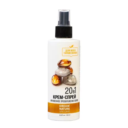 Крем-спрей для волос 20 в 1 spa care, 250 мл