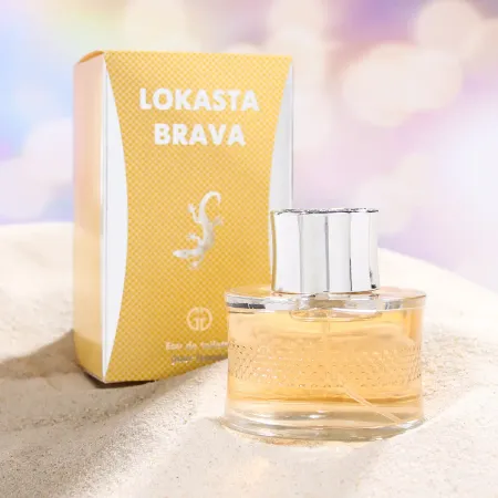 Туалетная вода женская lokasta brava, 95 мл