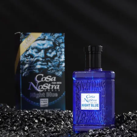 Туалетная вода мужская cosa nostra night blue intense perfume, 100 мл