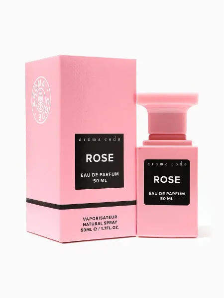 Парфюмерная вода женская aroma code rose, 50 мл
