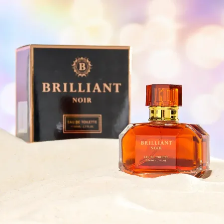 Туалетная вода женская brilliant noir, 50 мл (по мотивам la vie est belle (lancome)
