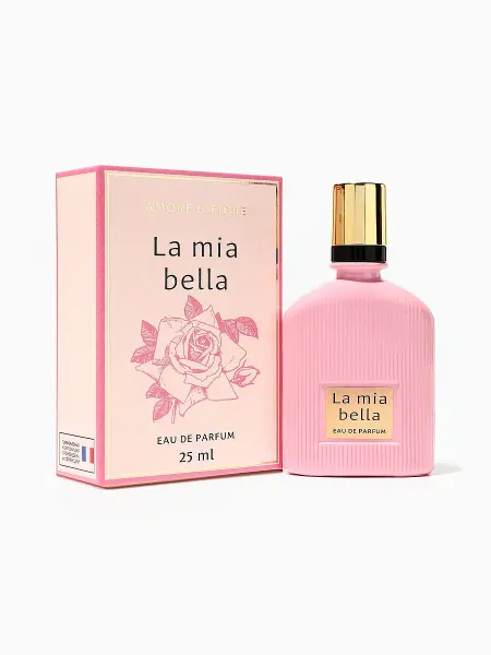 Парфюмерная вода женская amore & fiore la mia bella, 25 мл