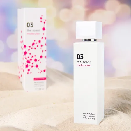 Туалетная вода женская с феромонами the scent molecules 03, 100 мл (по мотивам mexx woman (mexx)